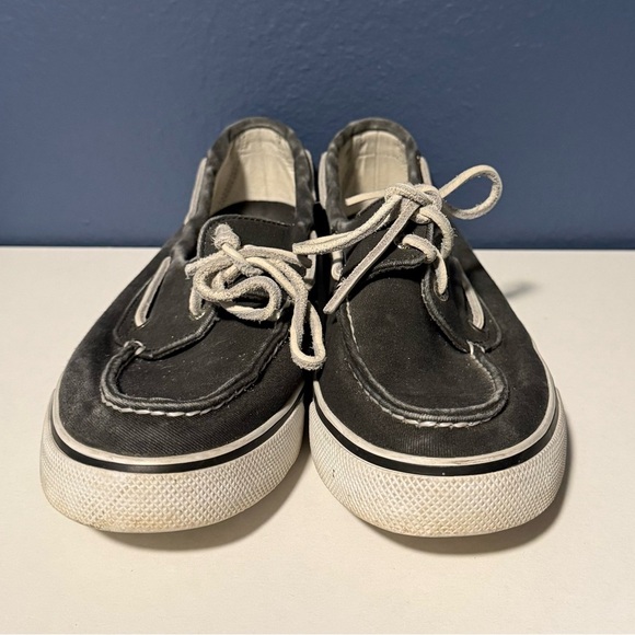 Sperry Women’s Dark Gray Sneakers Size 10 - Picture 4 of 6